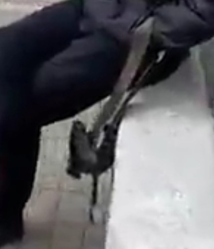 Полицейские валятся с ног после смены