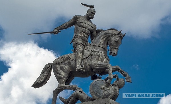 Капище в центре Великого Новгорода