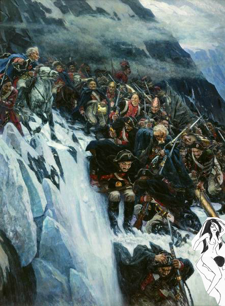 Эротический рисунок