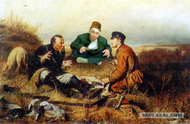 Фотожаба: Бодрячком, пацанчики!
