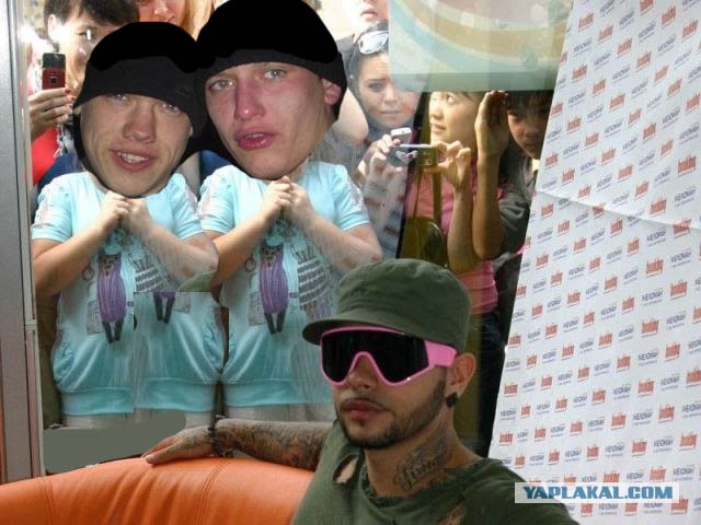 Фотожаба: Фанатка Тимати