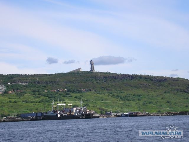 Полярный день в Мурманске