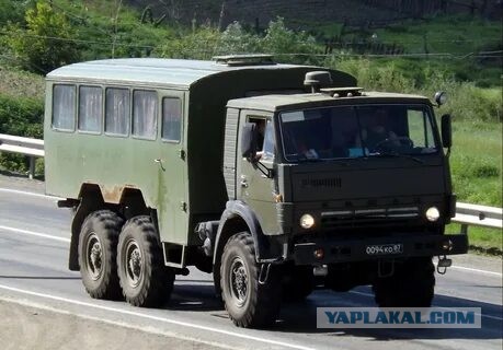 КАМАЗ представил крутой автобус для вахтовиков