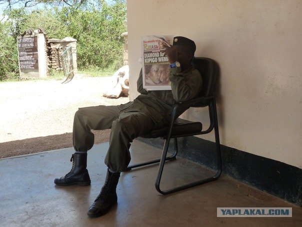 AFRICA - (Эфиопия,Кения,Танзация) 4-16 ноября 2011