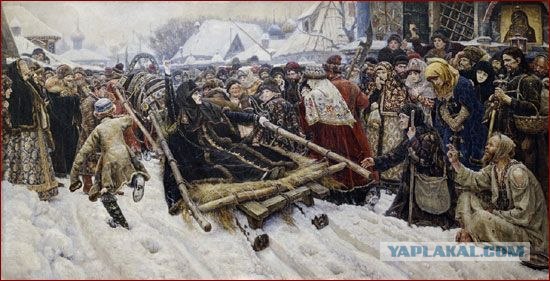 Cтарые картины на новый лад