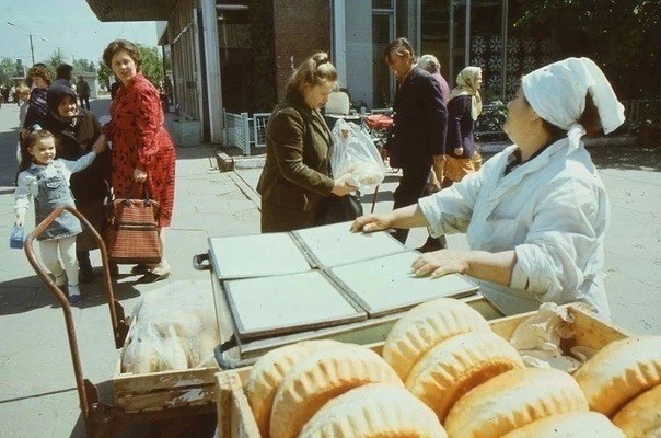 Фотографии из прошлого нашей страны - 13