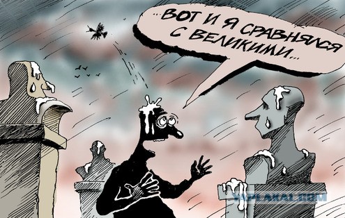 Кто-то собирает матрёшки, а Шварценеггер - бюсты членов Политбюро