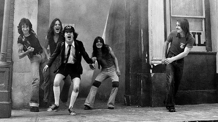 Музыка и музыканты: AC/DC – «Powerage»