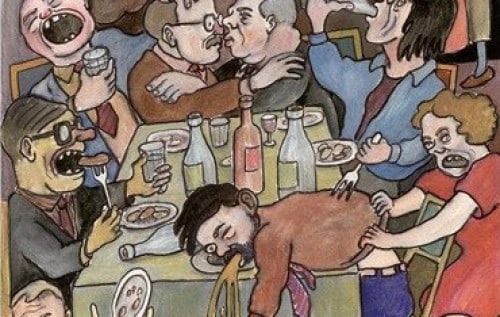 Трезвый пьяного не разумеет