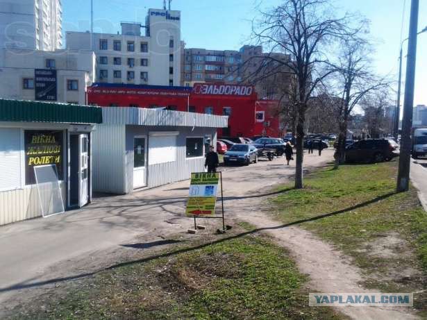 Куда киевские революционеры не водят экскурсий.