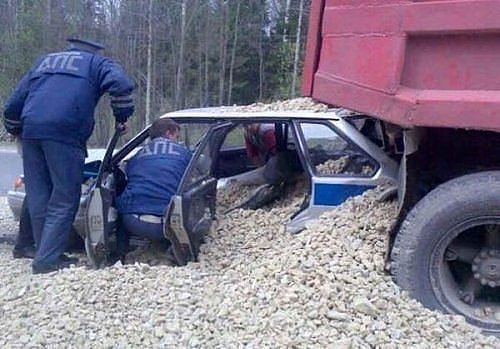 Подборка автоприколов