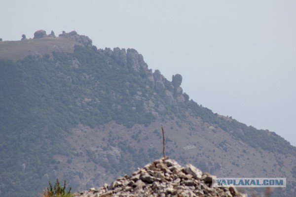 Дорога из Киева и из Москвы в Ялту.