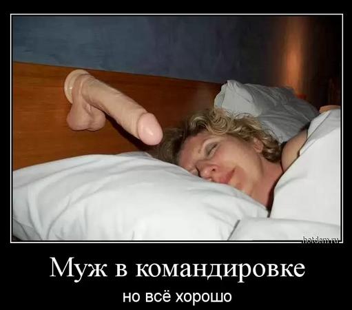 Пошлые демотиваторы 18+, веселые картинки