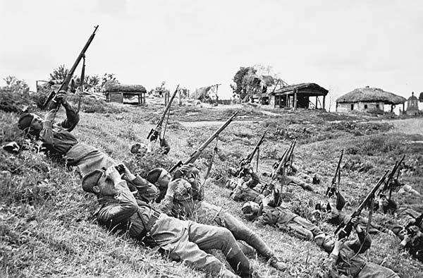 1941 год. Боль и мужество. Фото.
