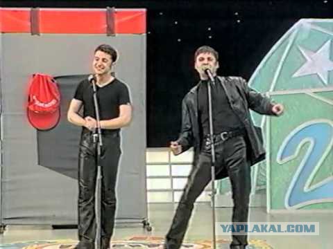 Как выглядели КВНщики