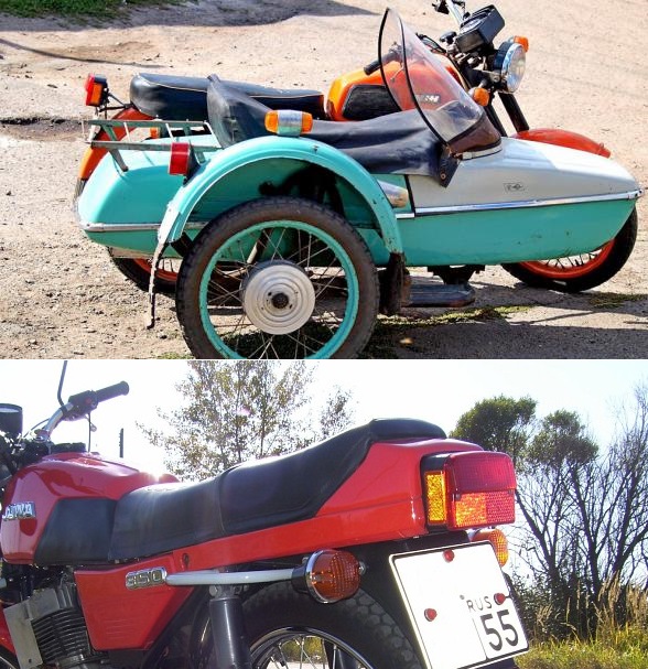 ИЖ Юпитер-4К с коляской: восставший из пыли