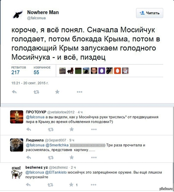 Последствия продуктовой блокады