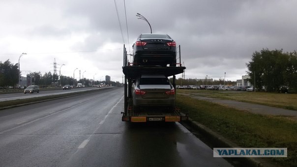 Lada Vesta Первый Тест-драйв