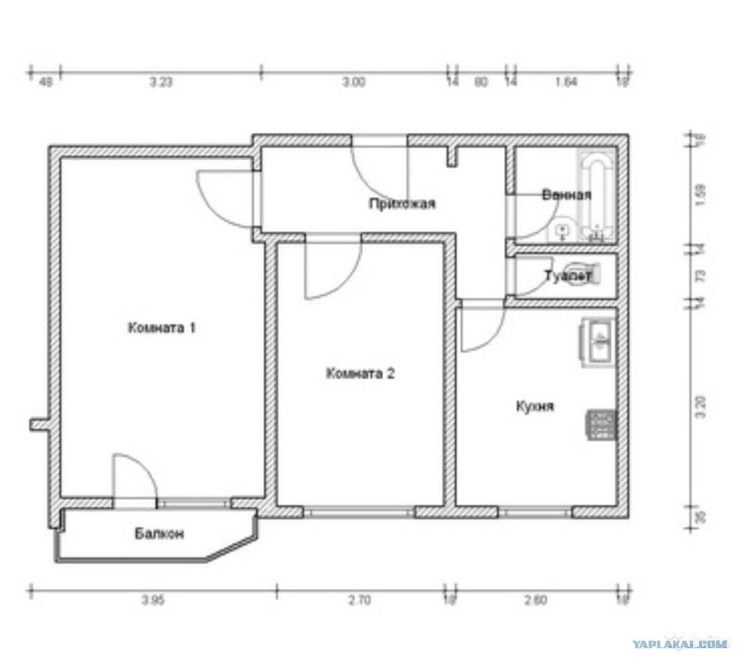 Ремонт квартиры в домах серии П 44 - дизайн проекты и цены