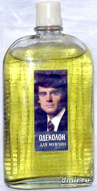 Советские духи и одеколоны
