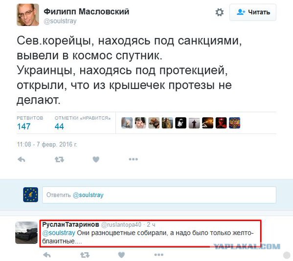 Смешные комментарии из социальных сетей 12.02.2016