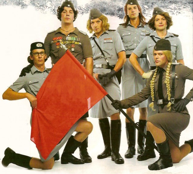 Rammstein споют на 70-летии Сталинградской битвы