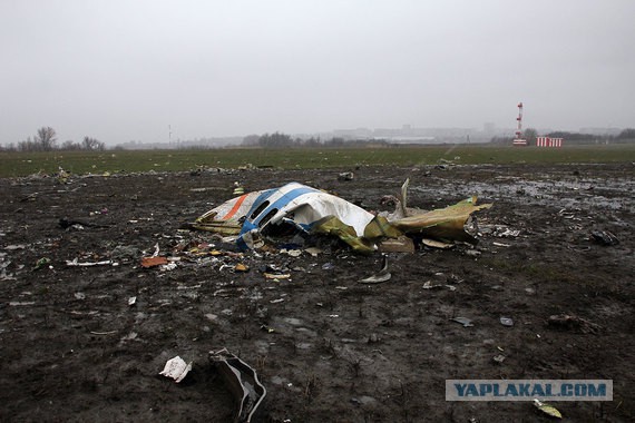 В Ростове-на-Дону разбился Boeing 737-800, все находившиеся на борту погибли