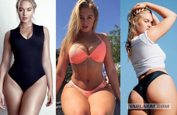 Интернет поддержал модель plus size в битве с сетевыми «троллями»