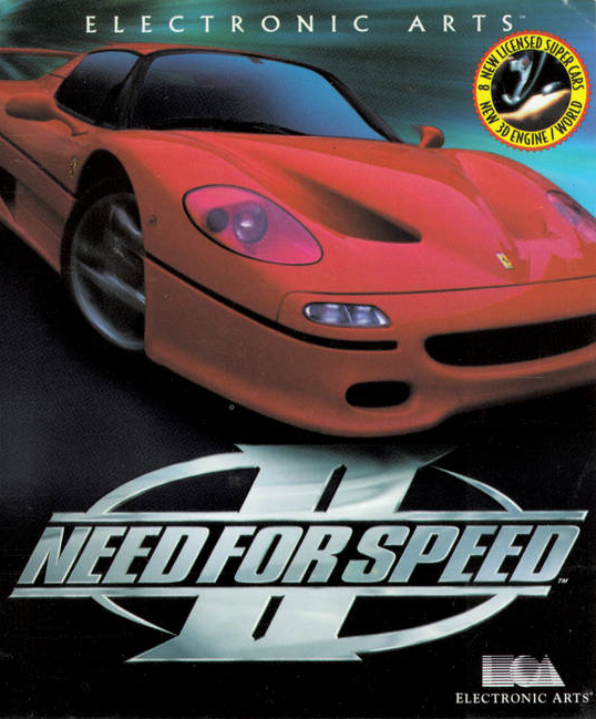 Эволюция игры "Need for Speed"