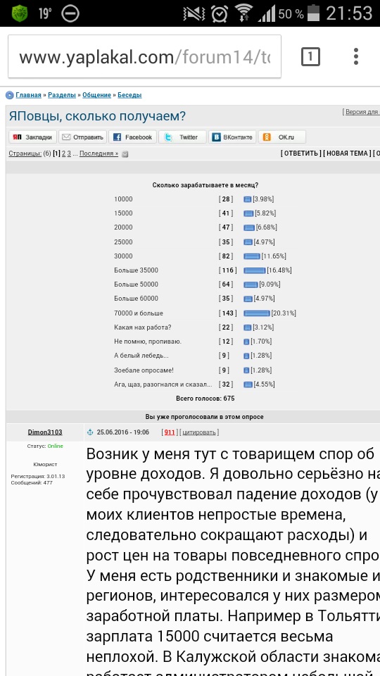 ЯПовцы, сколько получаем?
