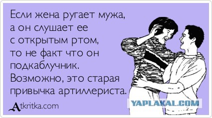 О подкаблучниках и женщинах, привыкших доминировать