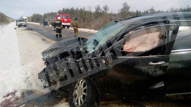 По дороге в Рязань артисты рок-группы "Пикник" попали в аварию