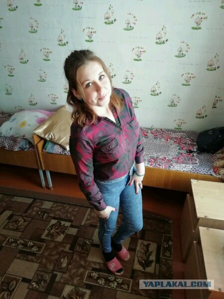 Девочка Таня из русской глубинки