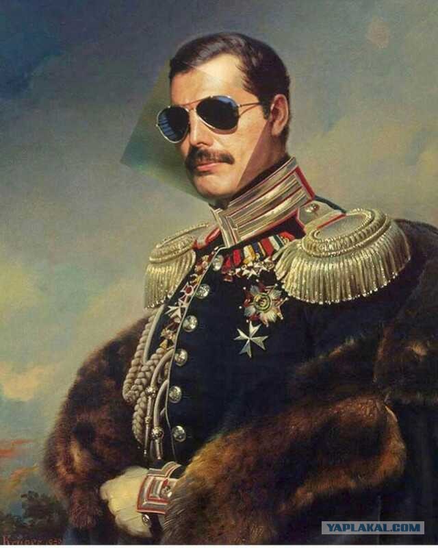 Если бы на полотнах классических картин были современные знаменитости