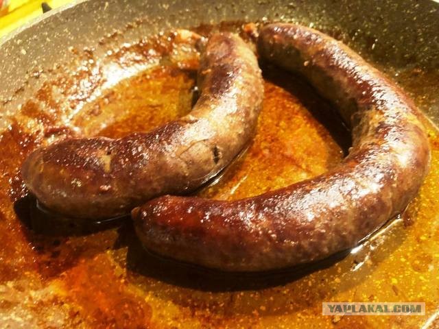 Украинская кухня. Домашние колбасы