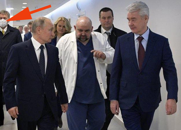 Главврач больницы в Коммунарке, где содержатся больные коронавирусом, Денис Проценко заразился CoVID-19