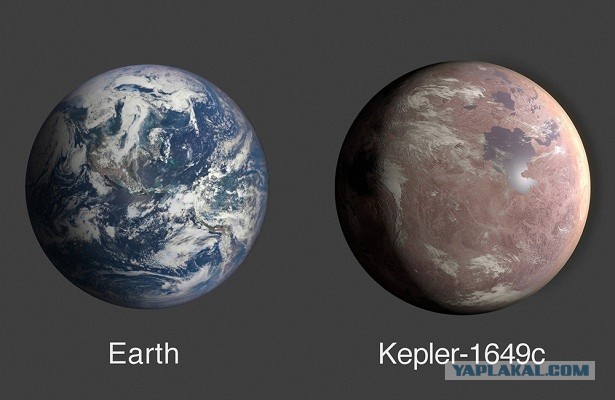 Ученые нашли планету, которая похожа на обитаемую больше, чем другие 