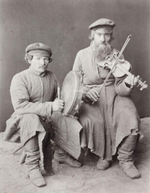 История России в фотографиях. Малороссы. Типы и характер