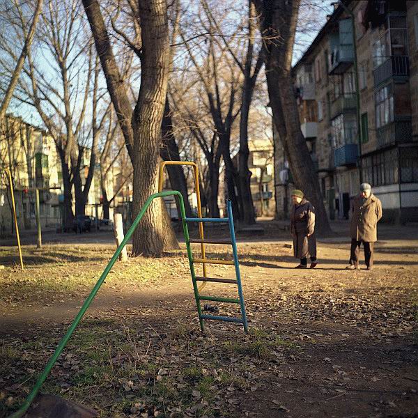 Горки нашего двора (14 фотографий)