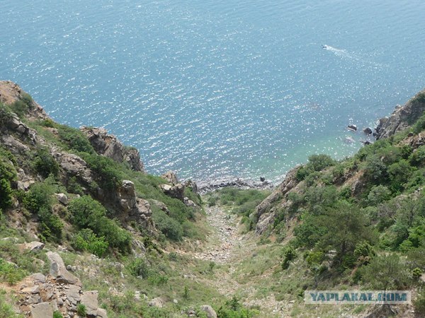Крым, Партенит и его окрестности