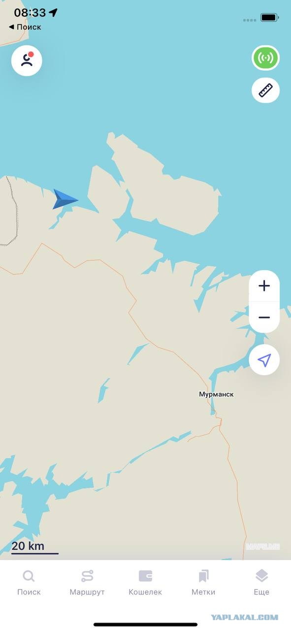 Полуостров Немецкий, Мурманская область