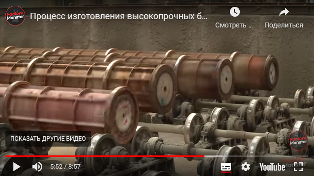 Процесс изготовления высокопрочных бетонных свай