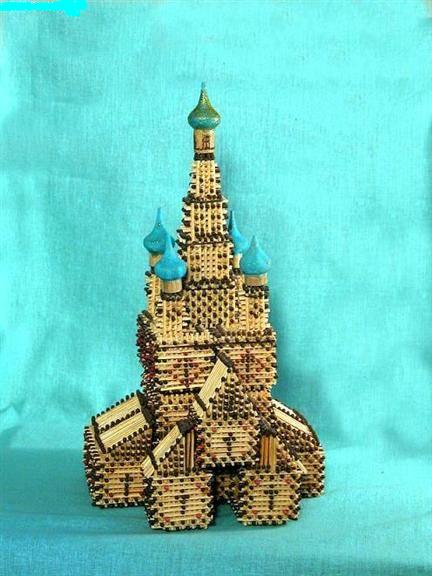 Спичечное мастерство