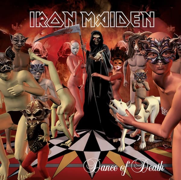 Эдди Хед на обложках Iron Maiden