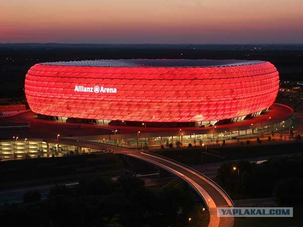 Величайшие стадионы Европы(10 фото + текст)