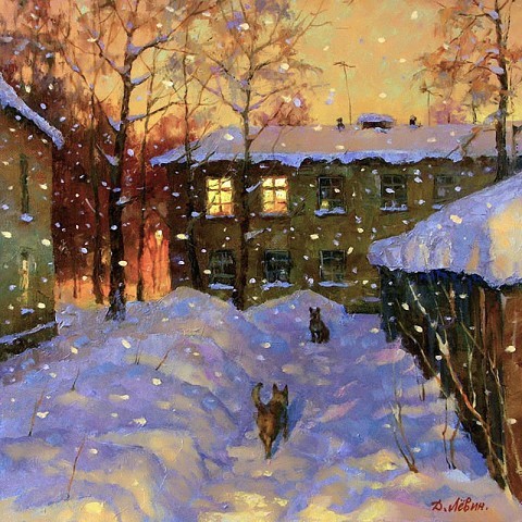 Художник — Дмитрий Лёвин