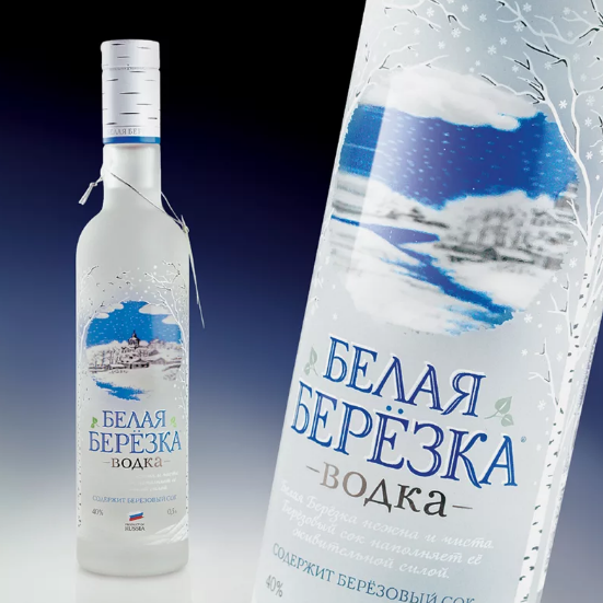 Опрос касаемо водки