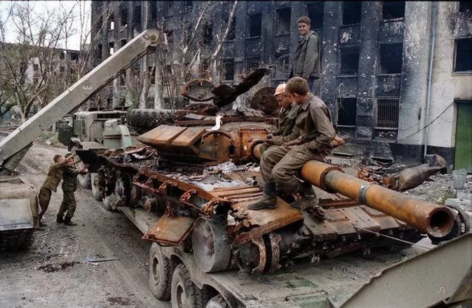 30 лет Чеченской войне