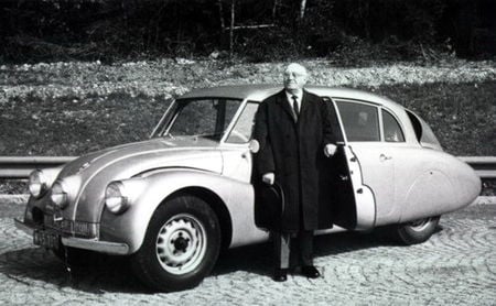 1951 Porsche 356. Автопятница №126