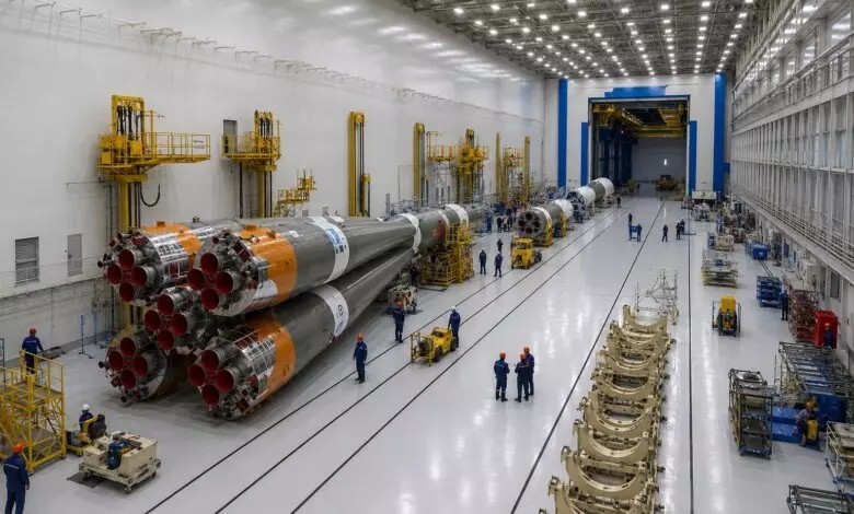 Новости с космодрома «Восточный»